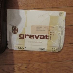 Mint Condition Gravati Calzatura Artigiana- original soles perfect - 9.5